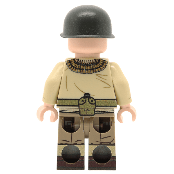 WW2 US Army Machine Gun Team
