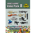 BrickArms Value Pack 8