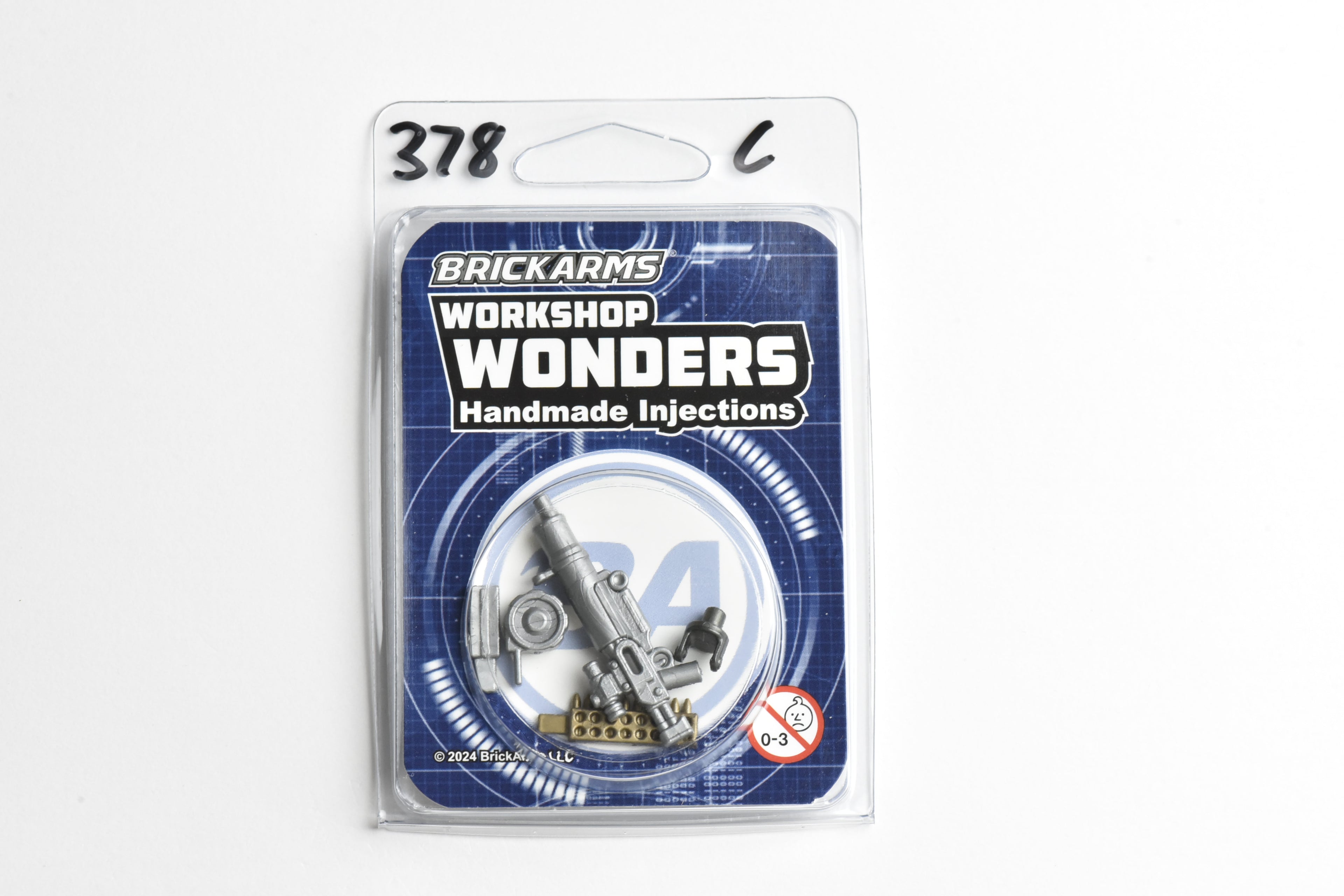 BrickArms Workshop Wonder 378C