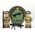 Trench Day 24 - WW1 British Lewis Gun Team