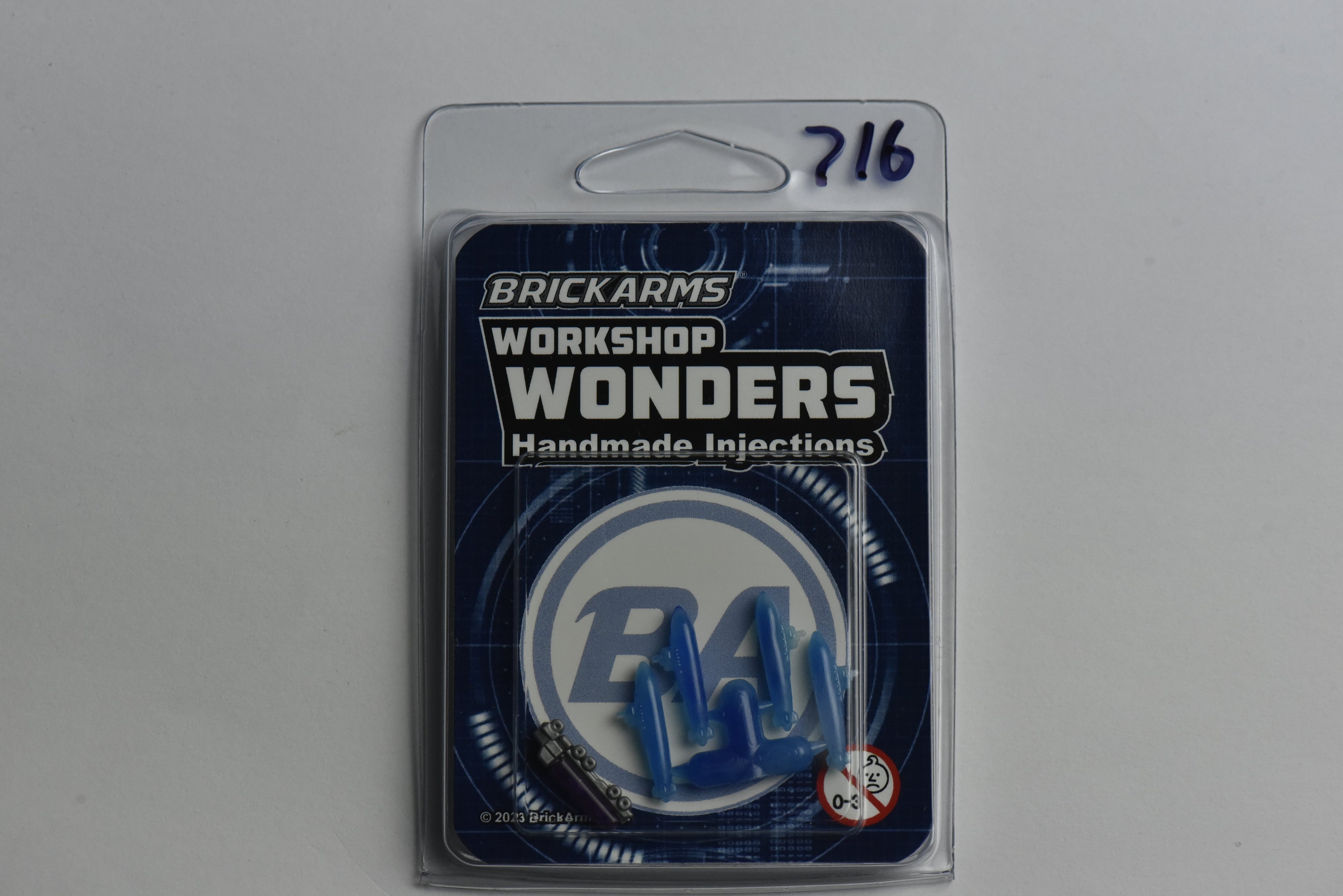 BrickArms Workshop Wonder 716