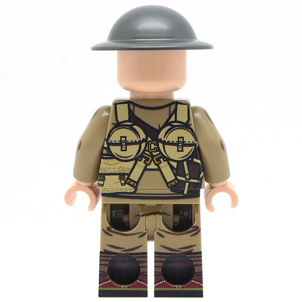 Trench Day 24 - WW1 British Lewis Gun Team