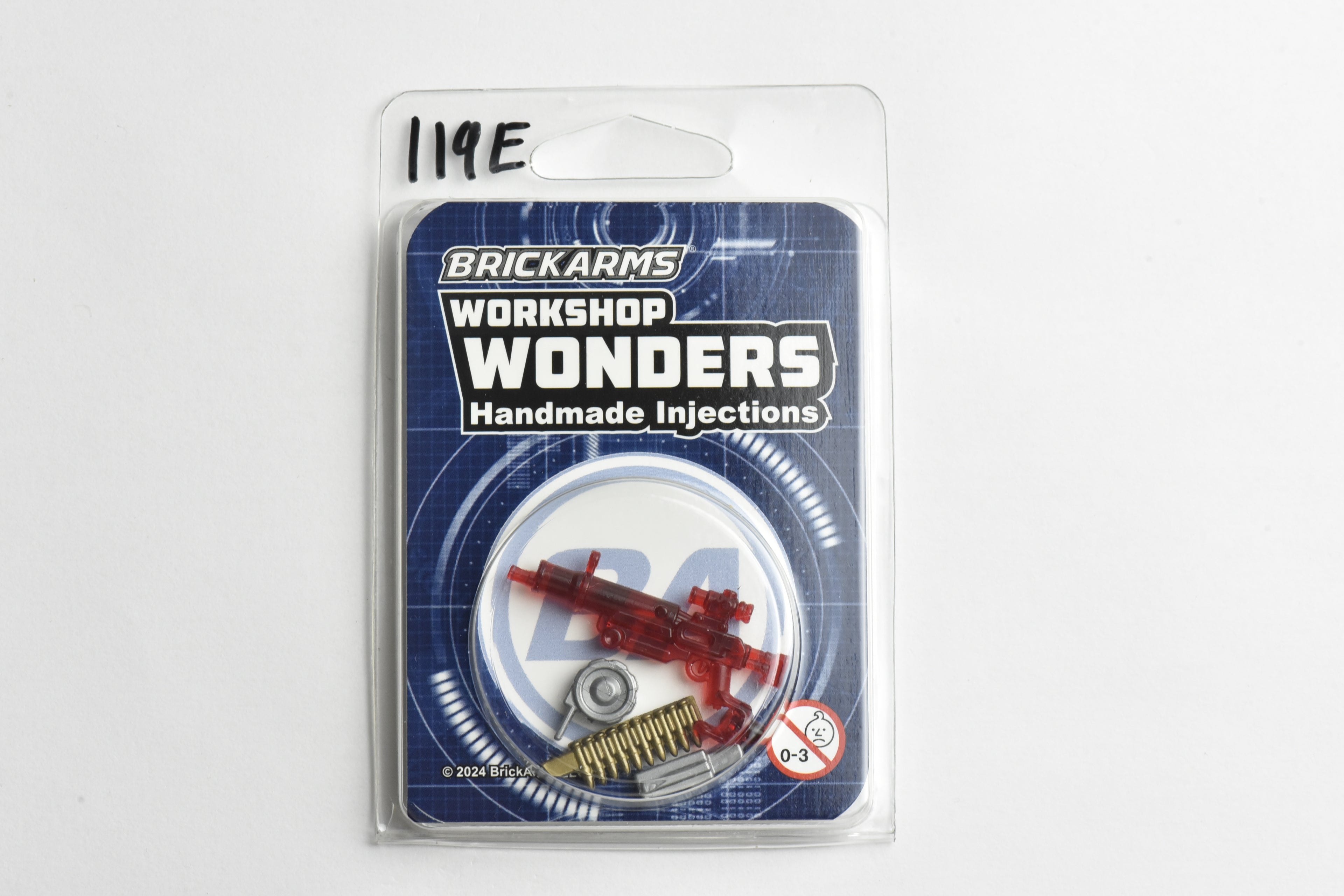 BrickArms Workshop Wonder 119E
