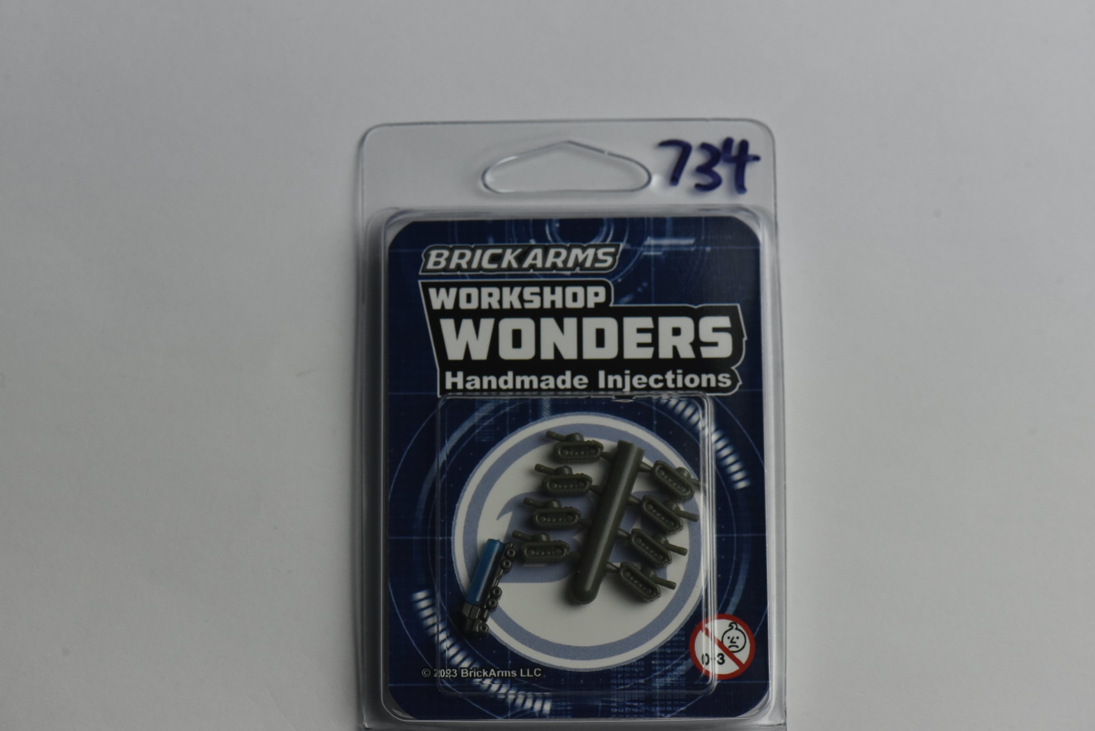 BrickArms Workshop Wonder 734
