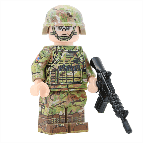 Modern US Army Soldier