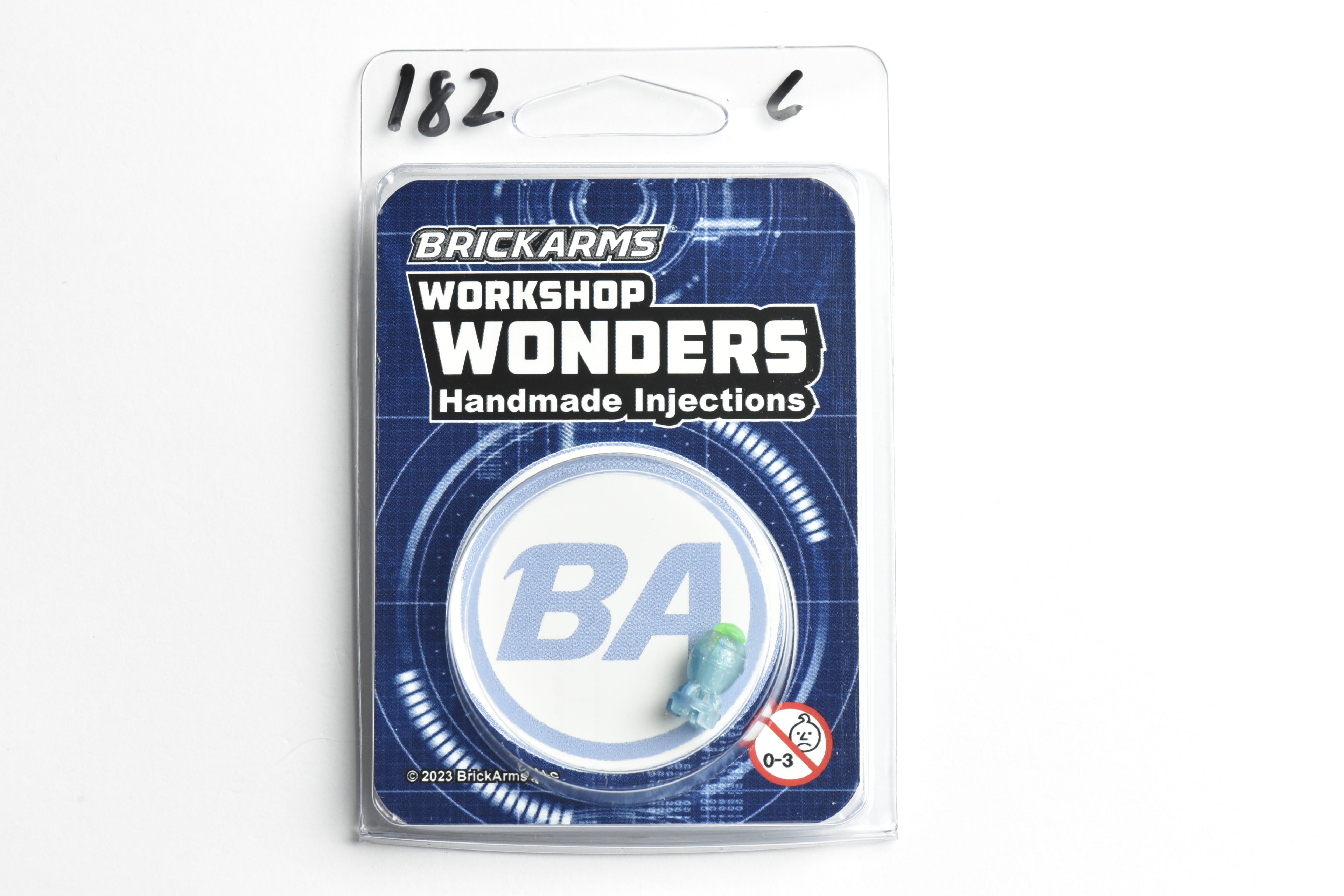 BrickArms Workshop Wonder 182C
