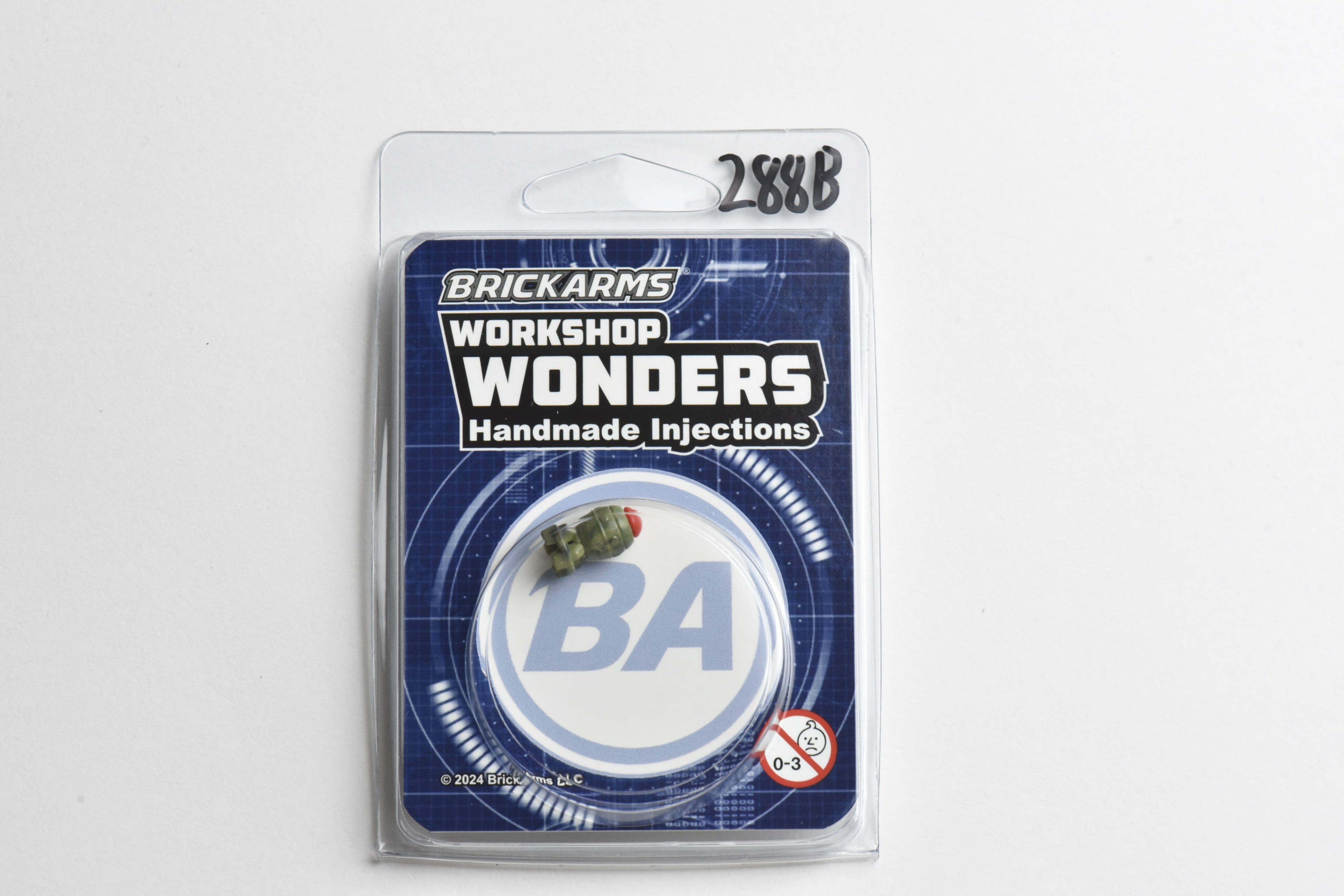 BrickArms Workshop Wonder 288B
