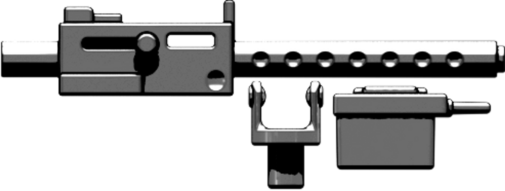 M1919 w/Ammo Can and Pintle (Black)