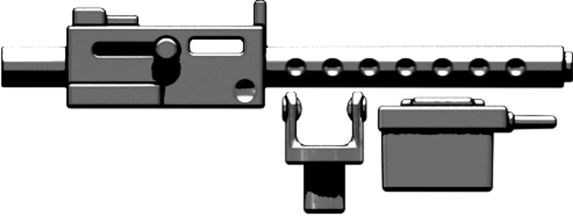 M1919 w/Ammo Can and Pintle (Black)