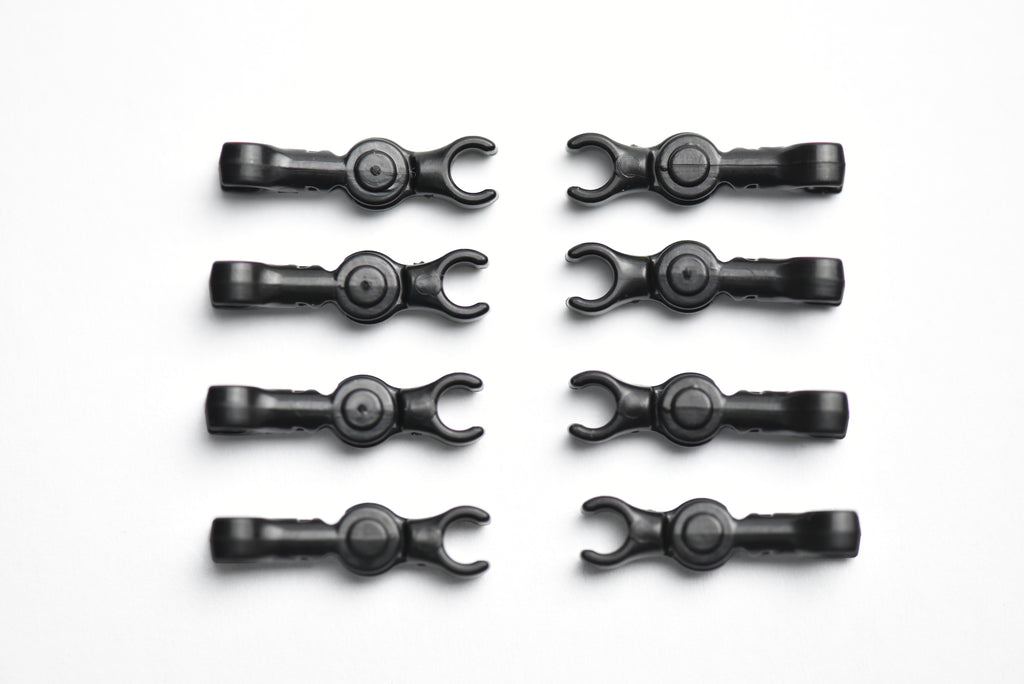 Robot Arms - 8 Arms (Black)