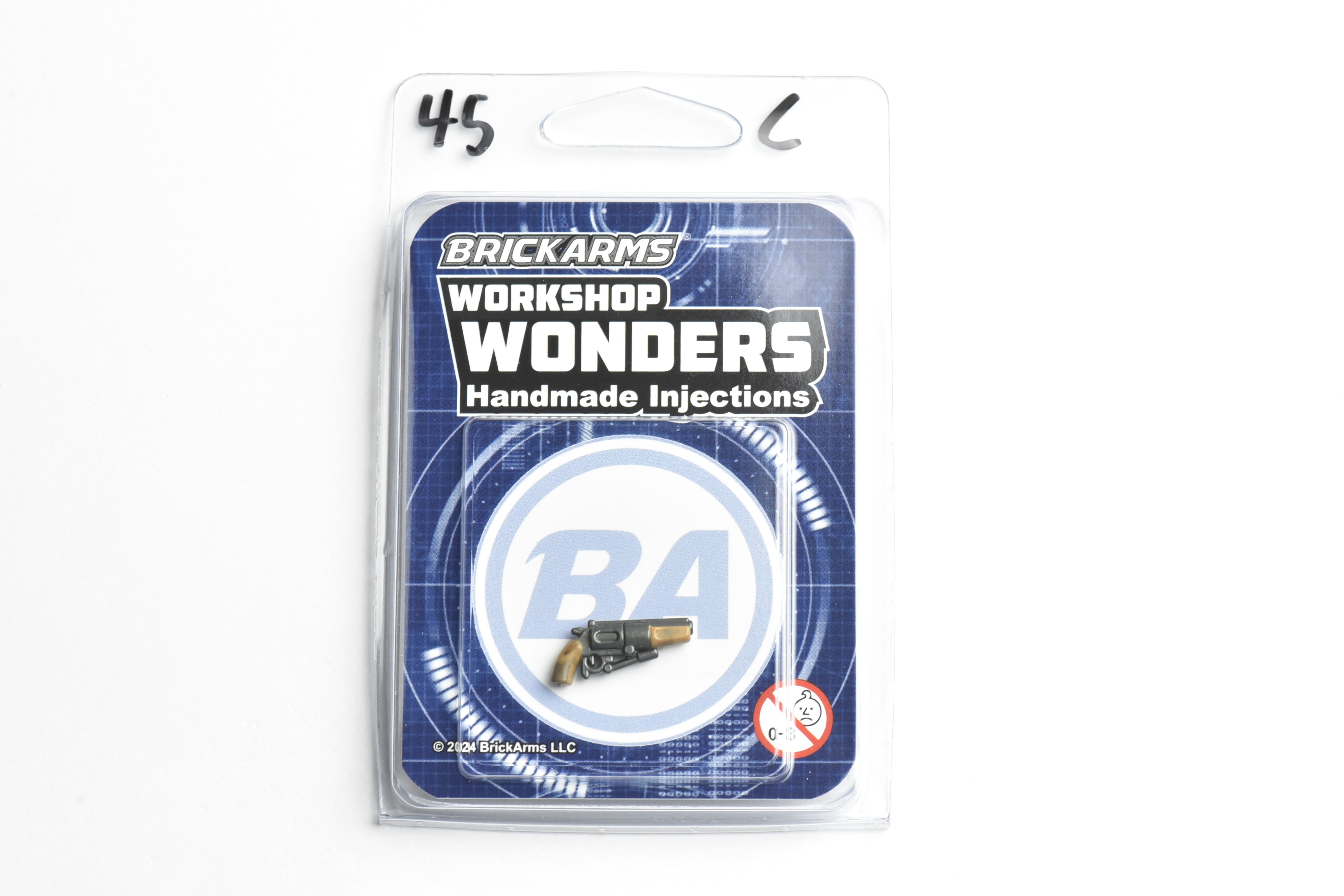 BrickArms Workshop Wonder 45C