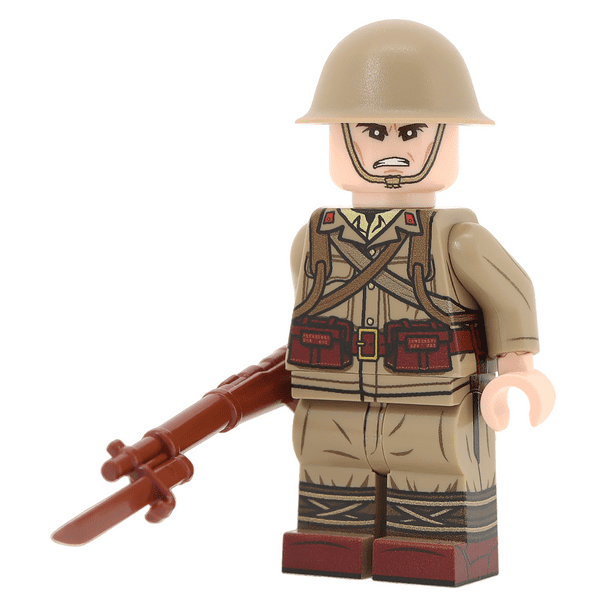WW2 Japanese Army Rifleman (Burma)