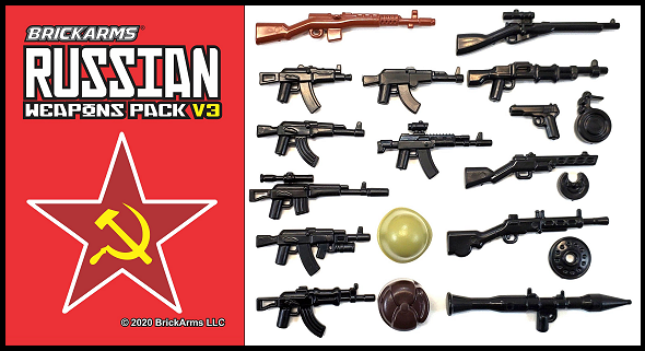 Russian Weapons Pack v3