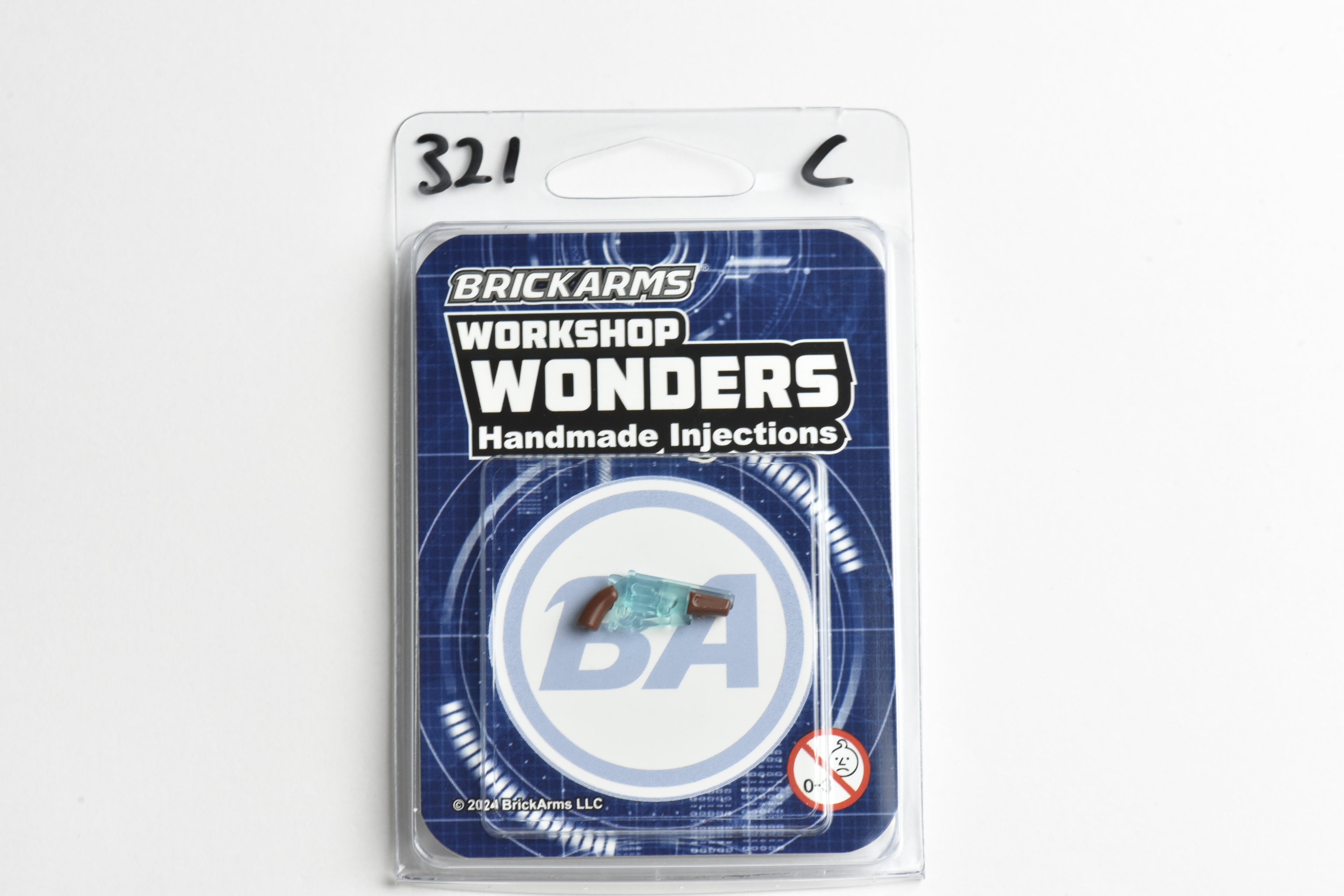 BrickArms Workshop Wonder 321C