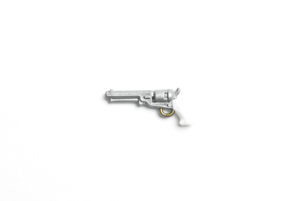 M1851 Navy Revolver RELOADED (Silver/White)