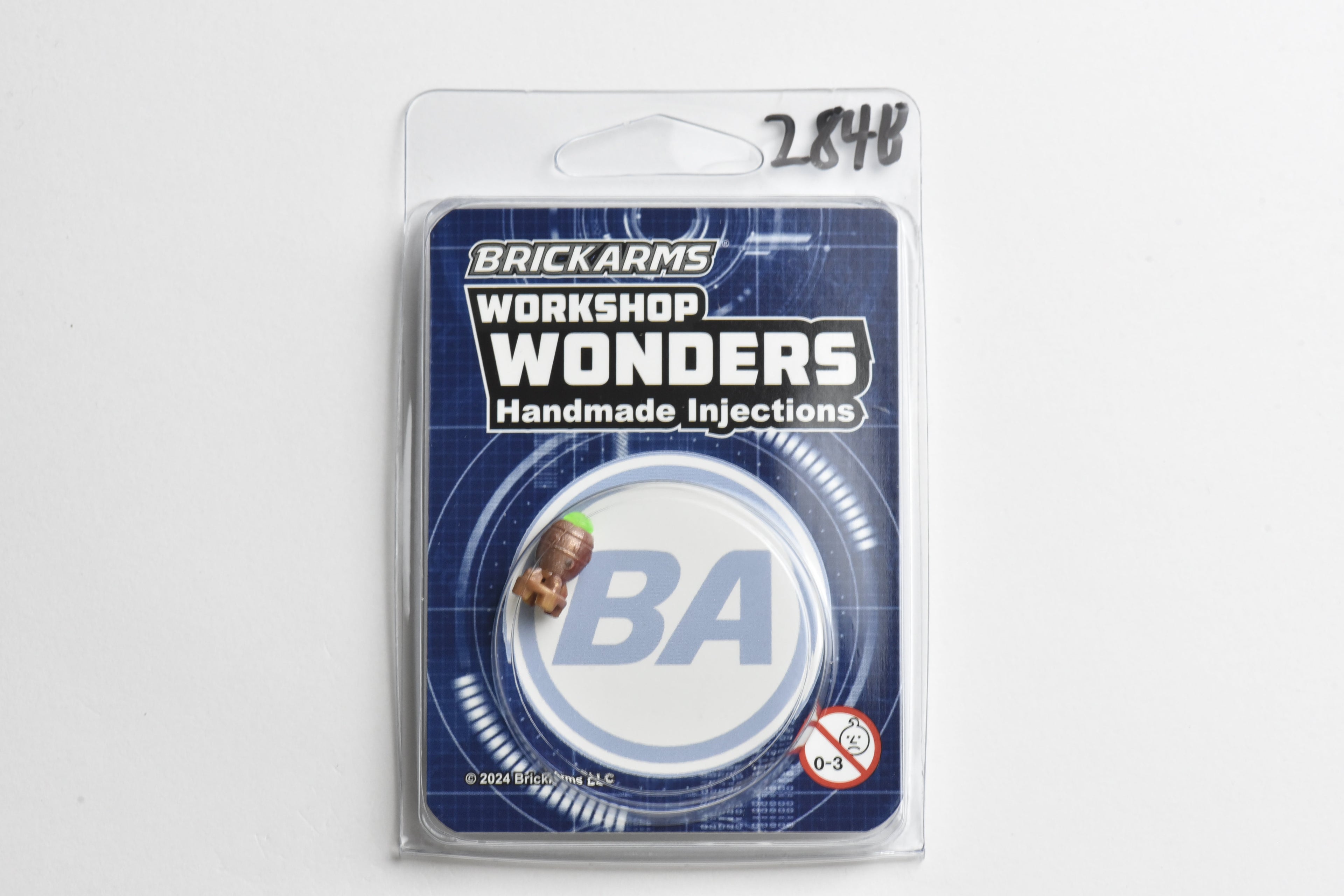 BrickArms Workshop Wonder 284B