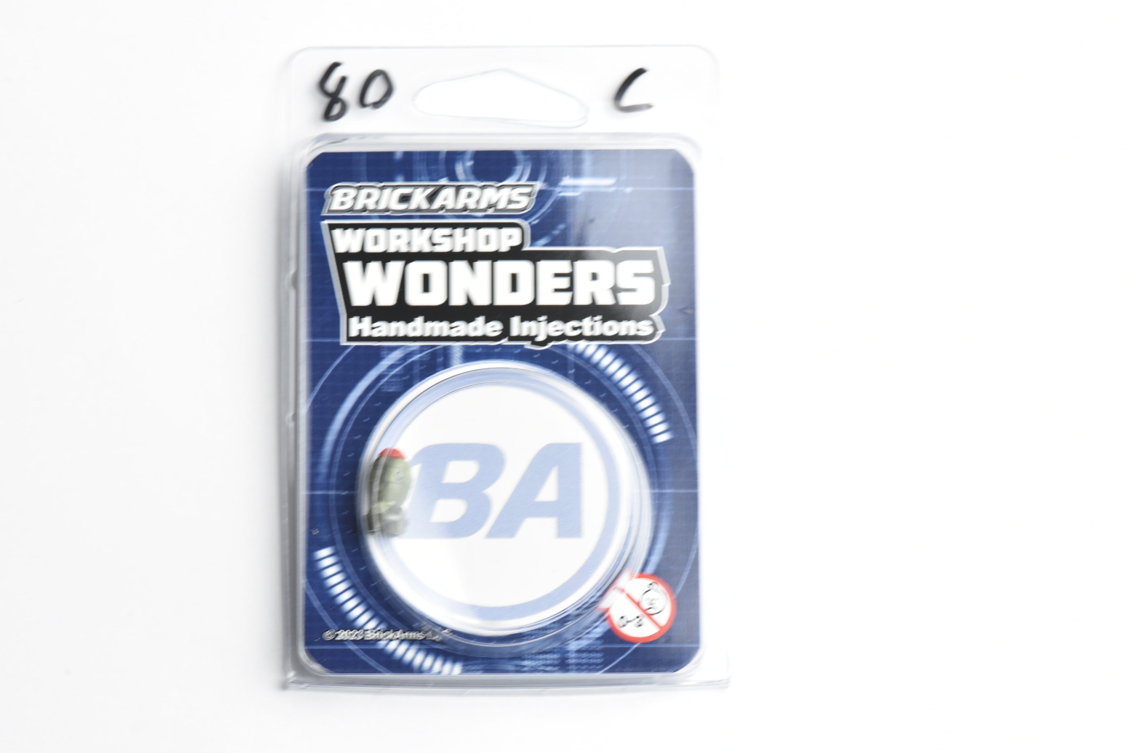 BrickArms Workshop Wonder 80C