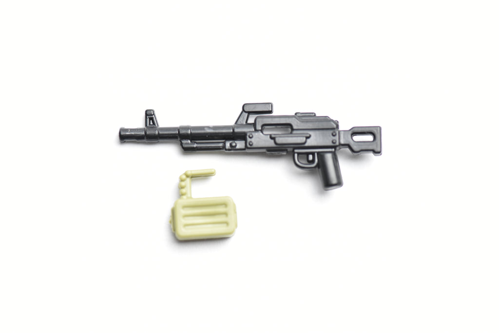 PKM w/Ammo Can (Black & Olive)