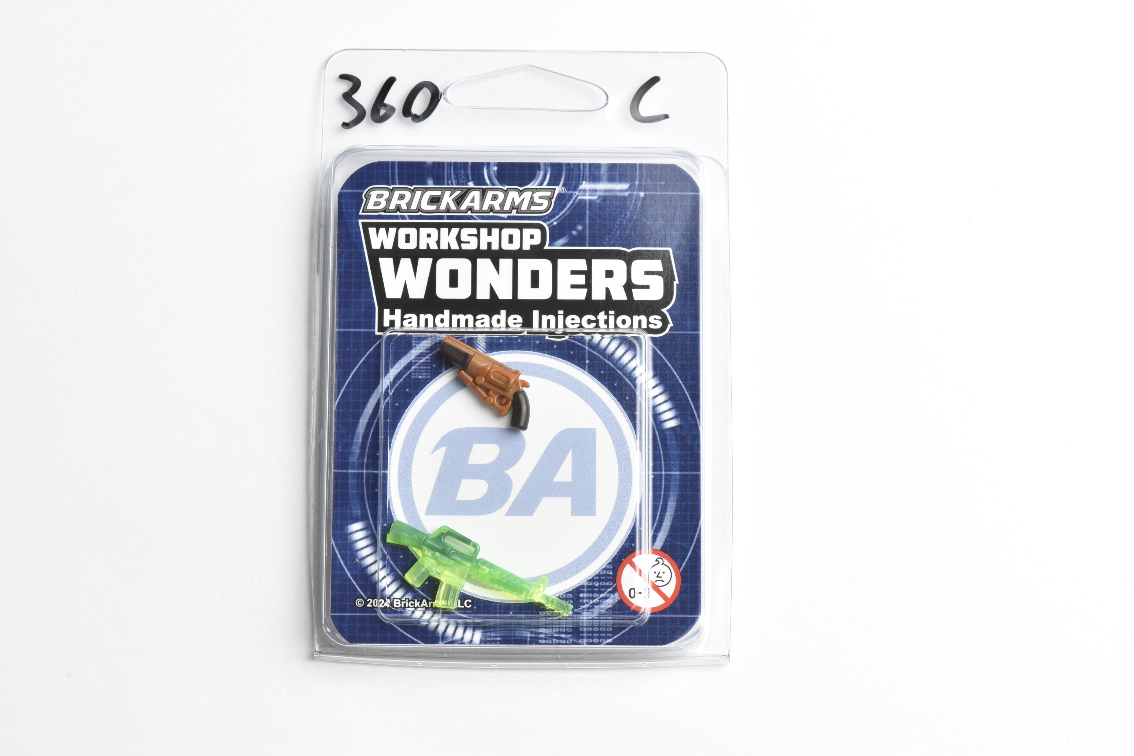 BrickArms Workshop Wonder 360C