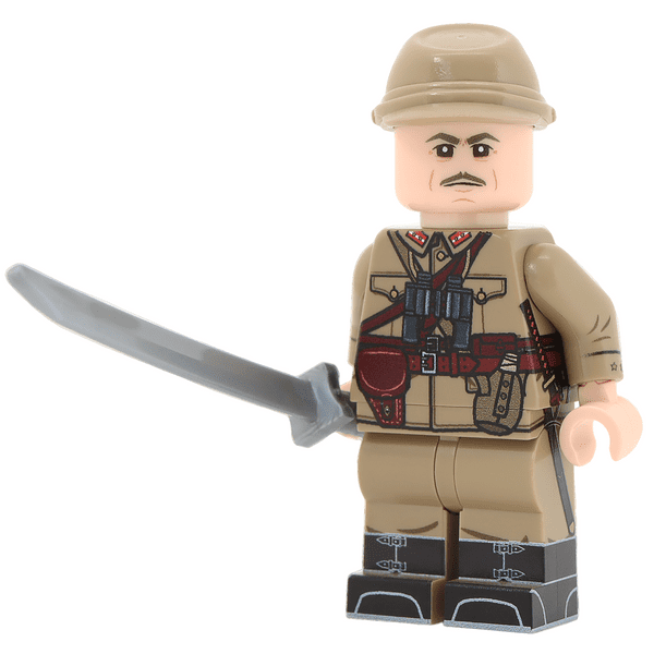 WW2 Japanese Army Officer (Burma)