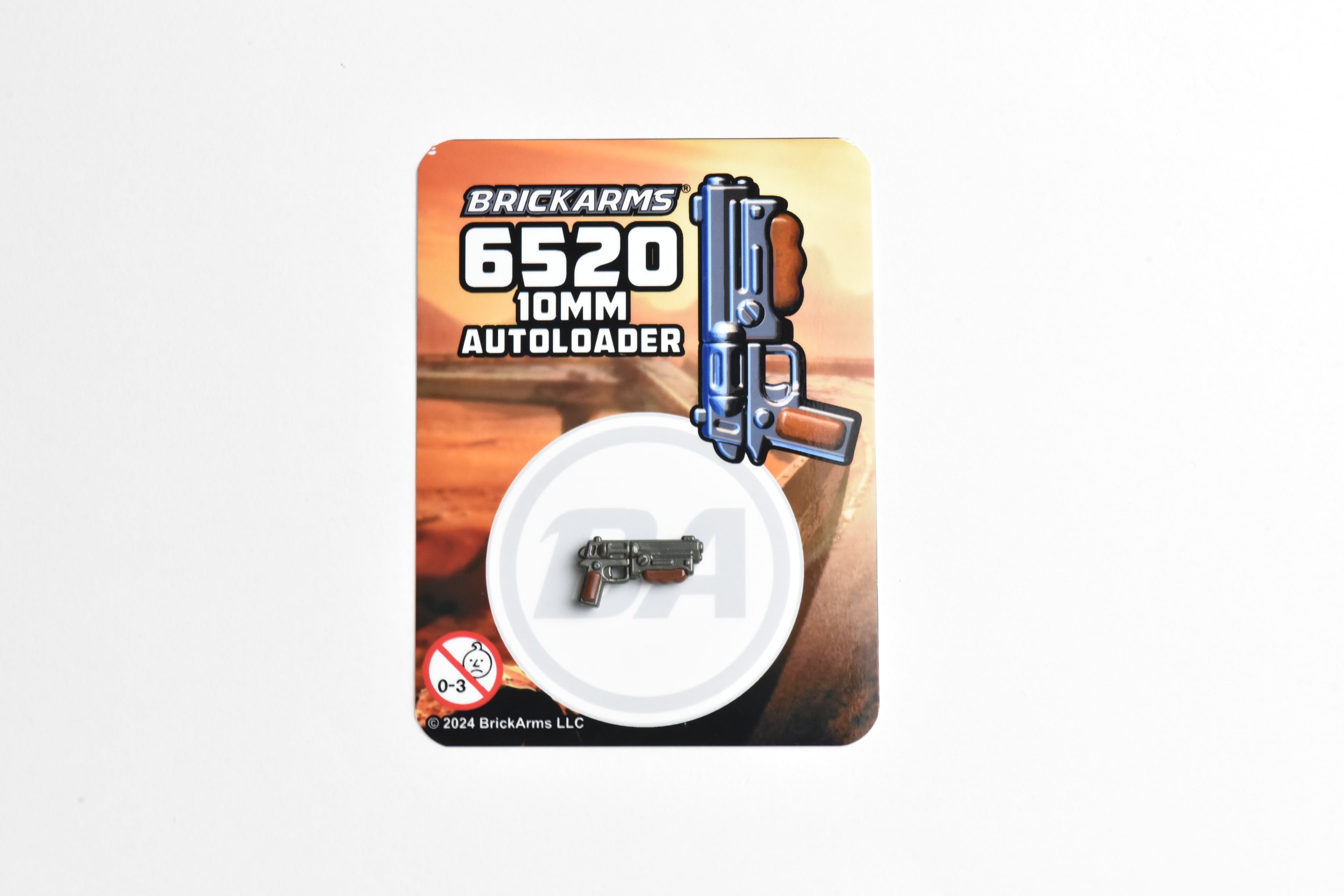 6520 10mm Autoloader Pistol (Gunmetal/Brown)