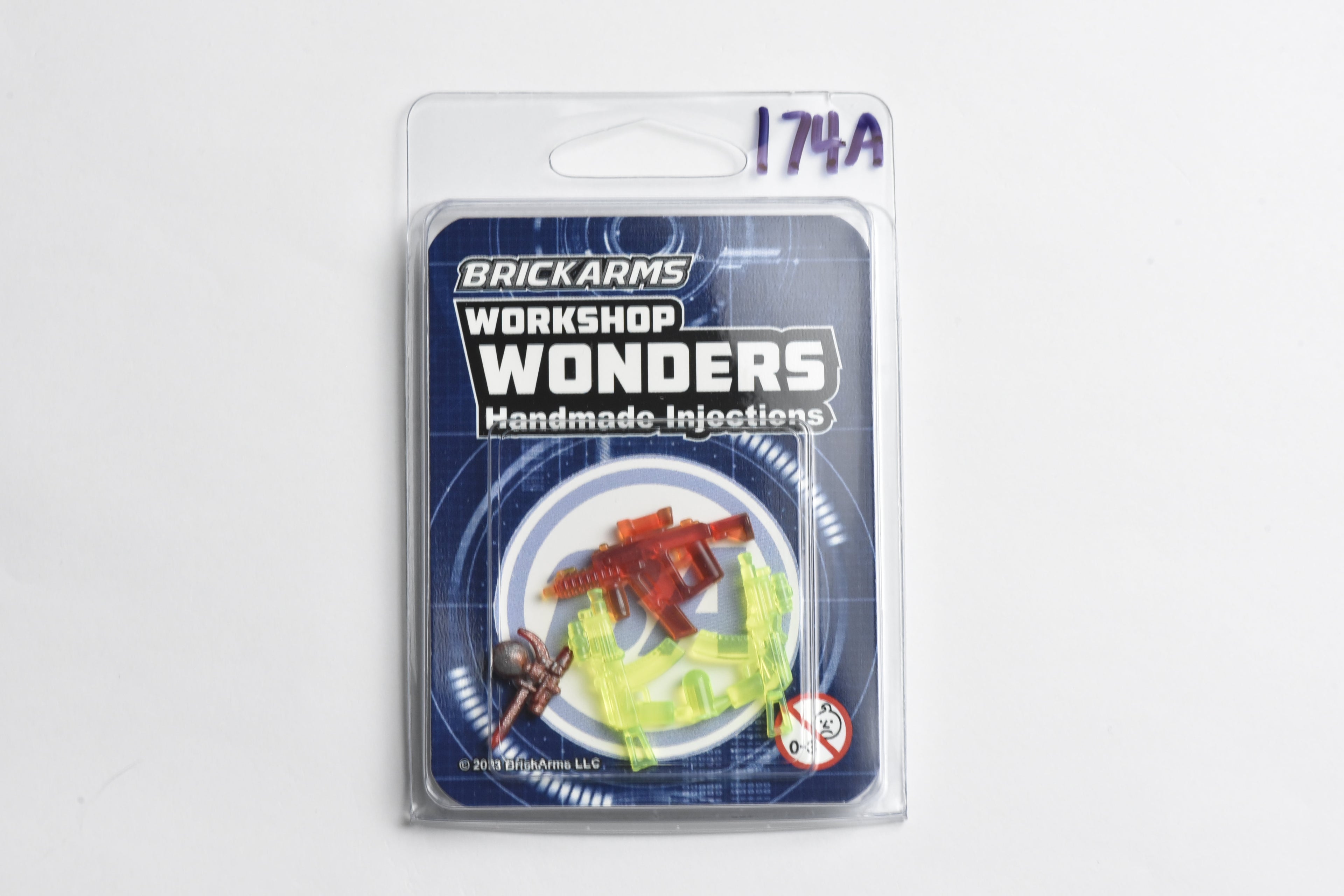 BrickArms Workshop Wonder 174A