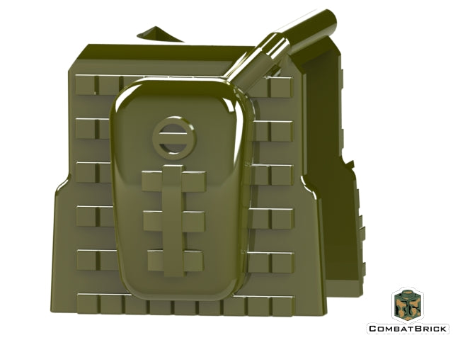 Vest with Mags / Camelbak Hydration Pack (Military Green)