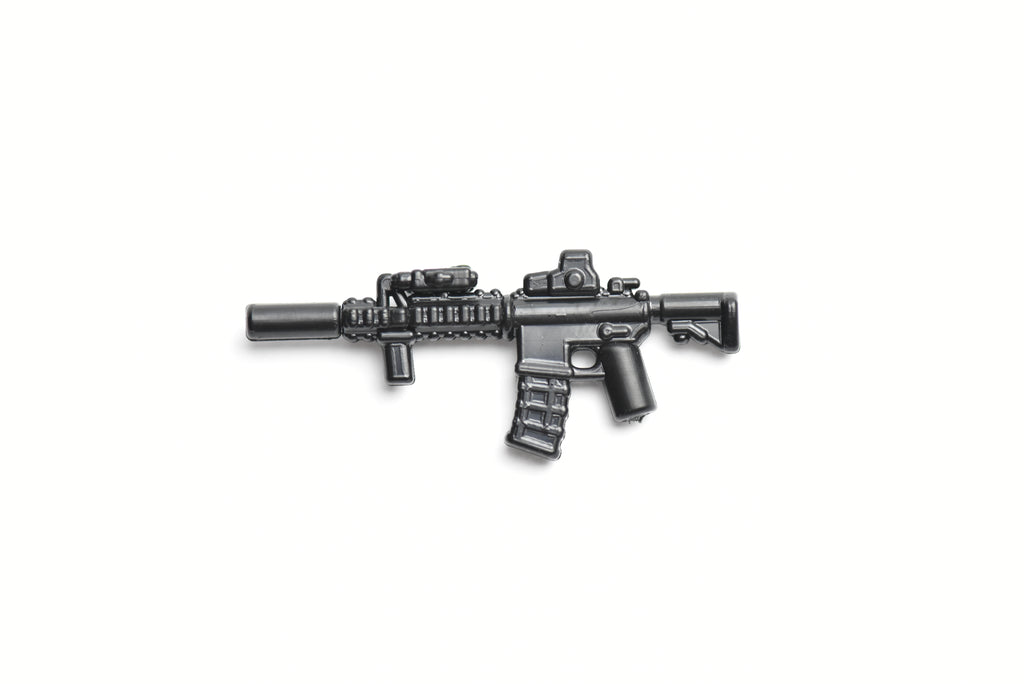 M4 Force Recon w/Black PEQ (Black)