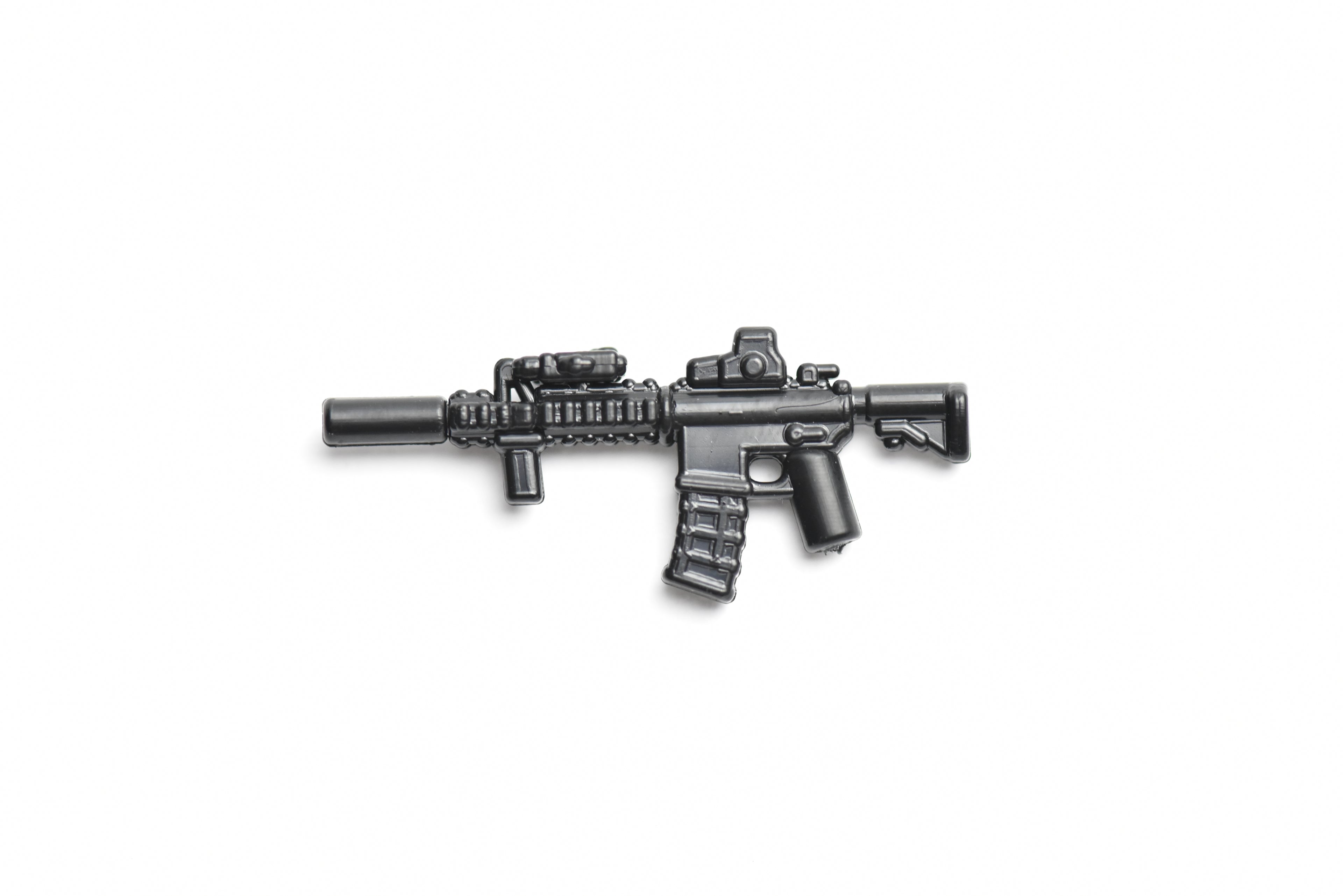 M4 Force Recon w/Black PEQ (Black)