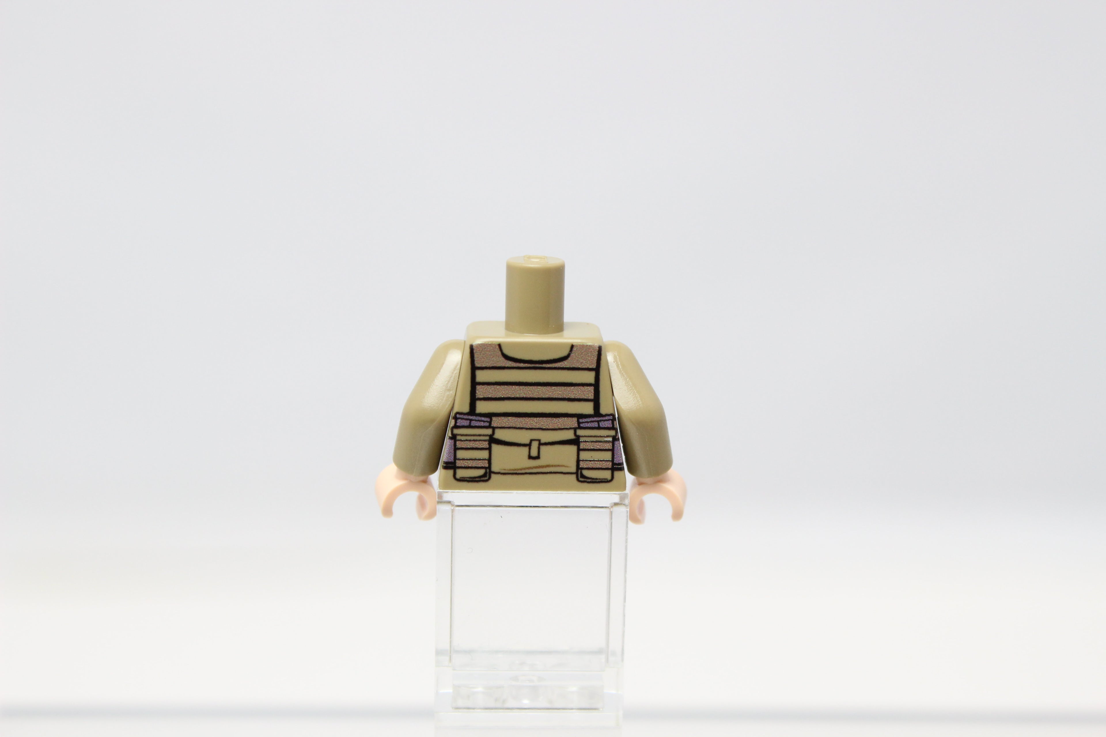 Special Forces Torso (Dark Tan)