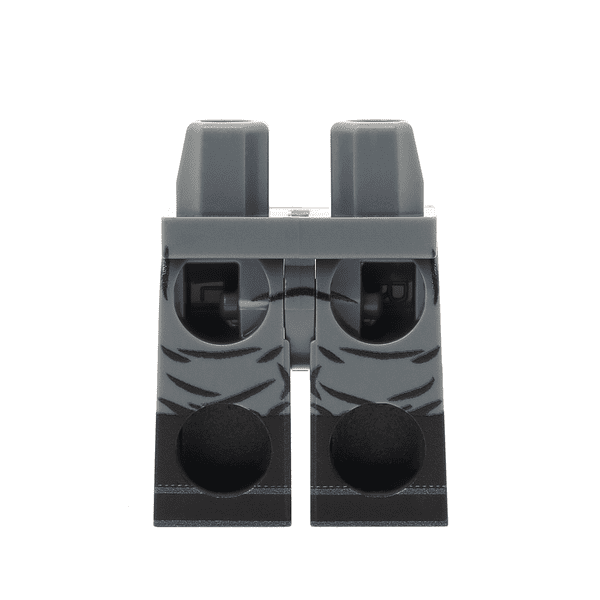 Jackboots Legs (Dark Bluish Grey)