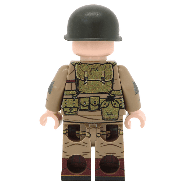 WW2 US Paratrooper Officer