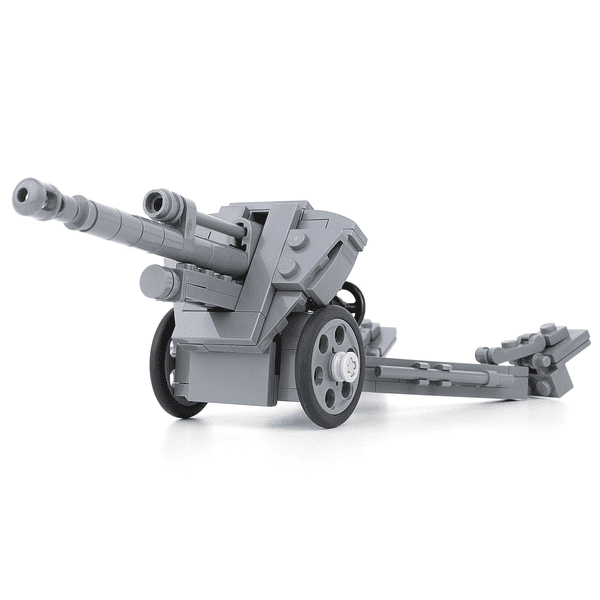 WW2 German Artillery - 10.5 cm leFH 18