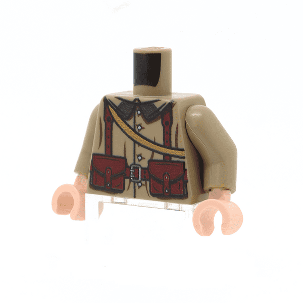 WW2 French Army Torso