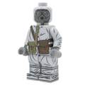 Cold War Soviet Soldier in NBC Suit