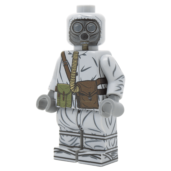 Cold War Soviet Soldier in NBC Suit