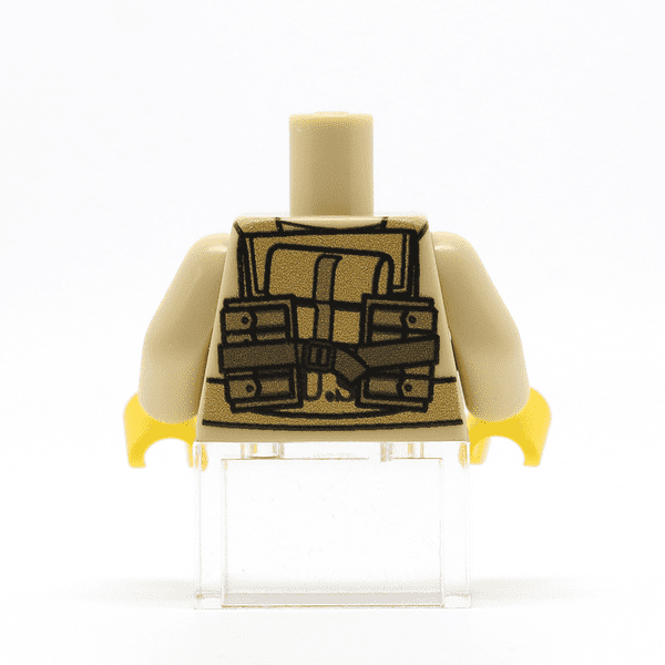 WW2 US Army Infantry Torso (Thompson)