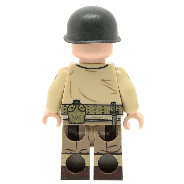 WW2 US Army Machine Gun Team