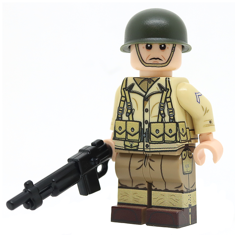 WW2 US Army BAR Gunner
