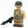 WW2 US Army BAR Gunner