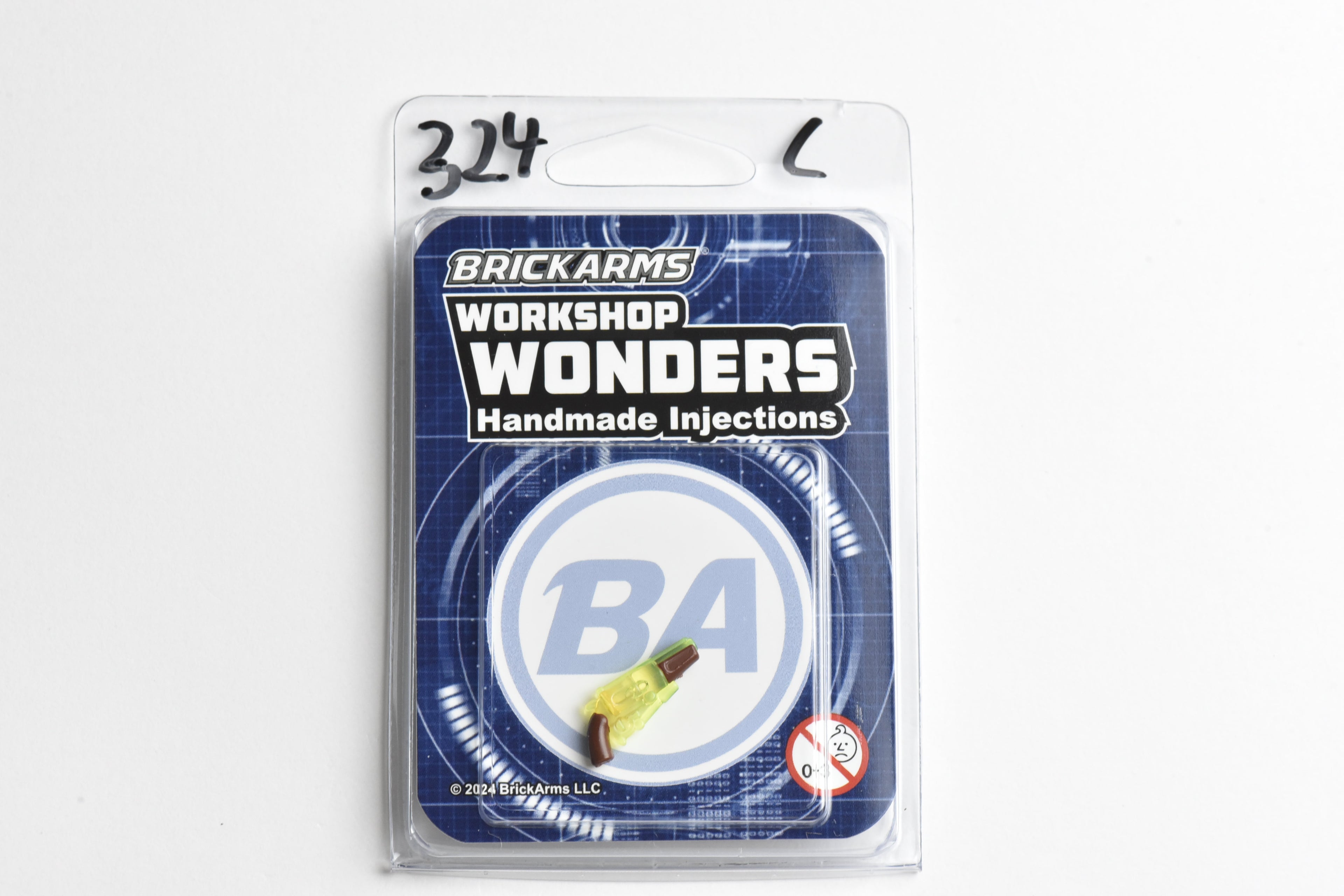 BrickArms Workshop Wonder 324C