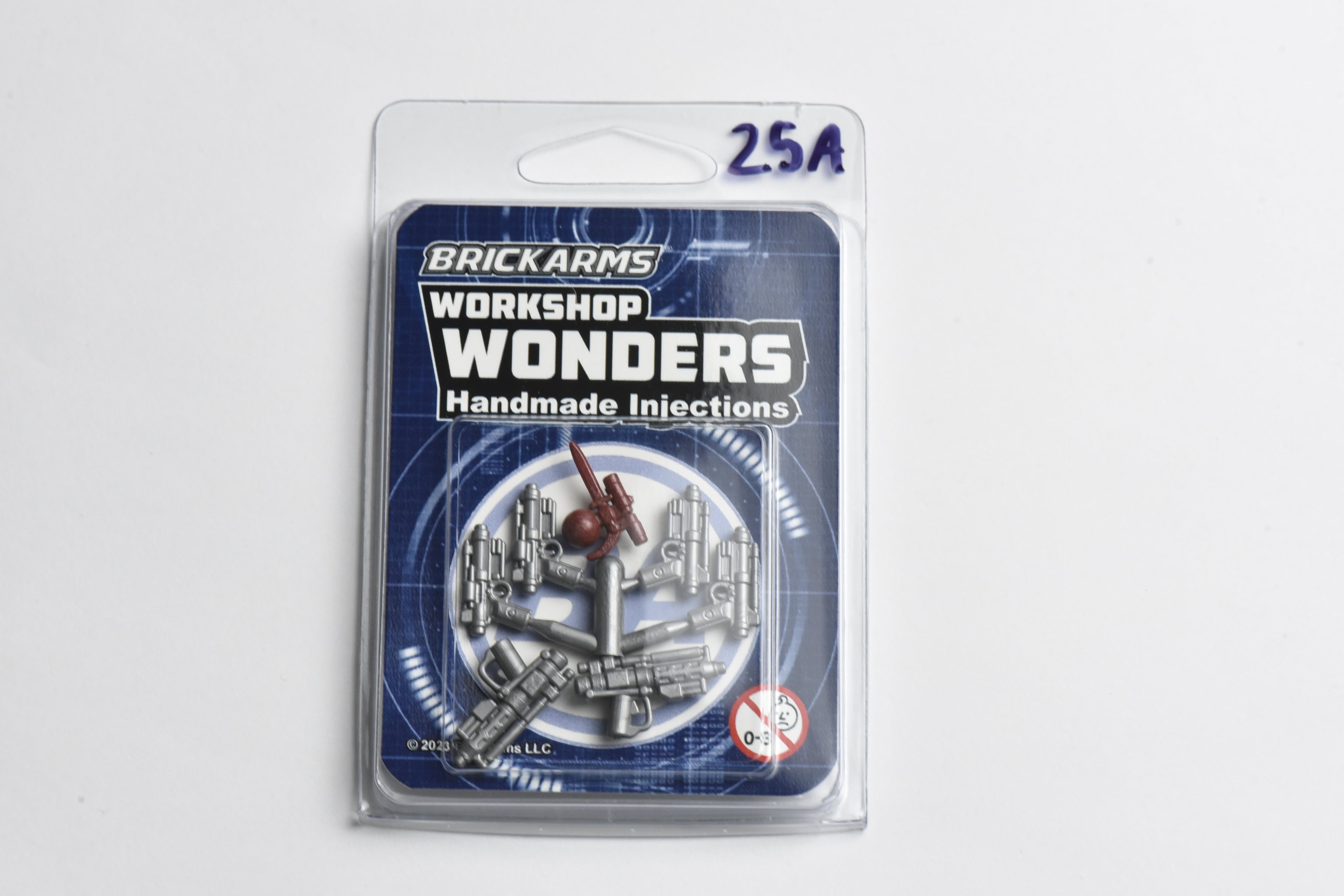 BrickArms Workshop Wonder 25A