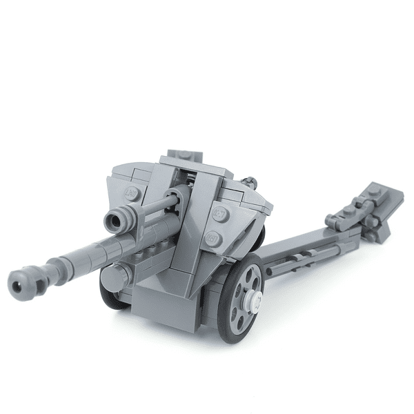 WW2 German Artillery - 10.5 cm leFH 18