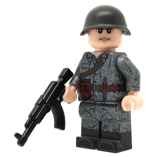 Cold War Czechoslovak Soldier