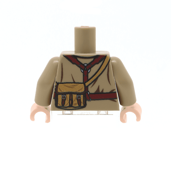 WW2 French Army Torso