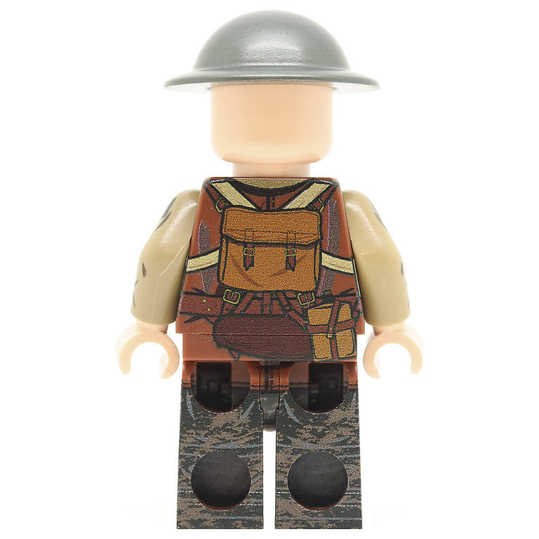 WW1 38th (Welsh) Infantry Division Soldier (Trenches)