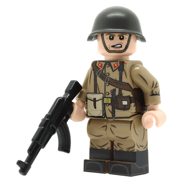 Cold War Soviet Army Soldier
