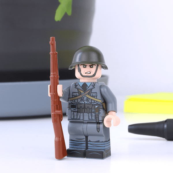 WW2 Italian Army Rifleman