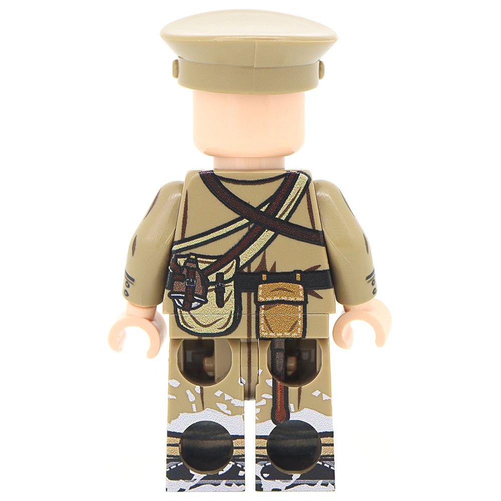 Trench Day 24 - WW1 Russian Infantry Private (Winter)
