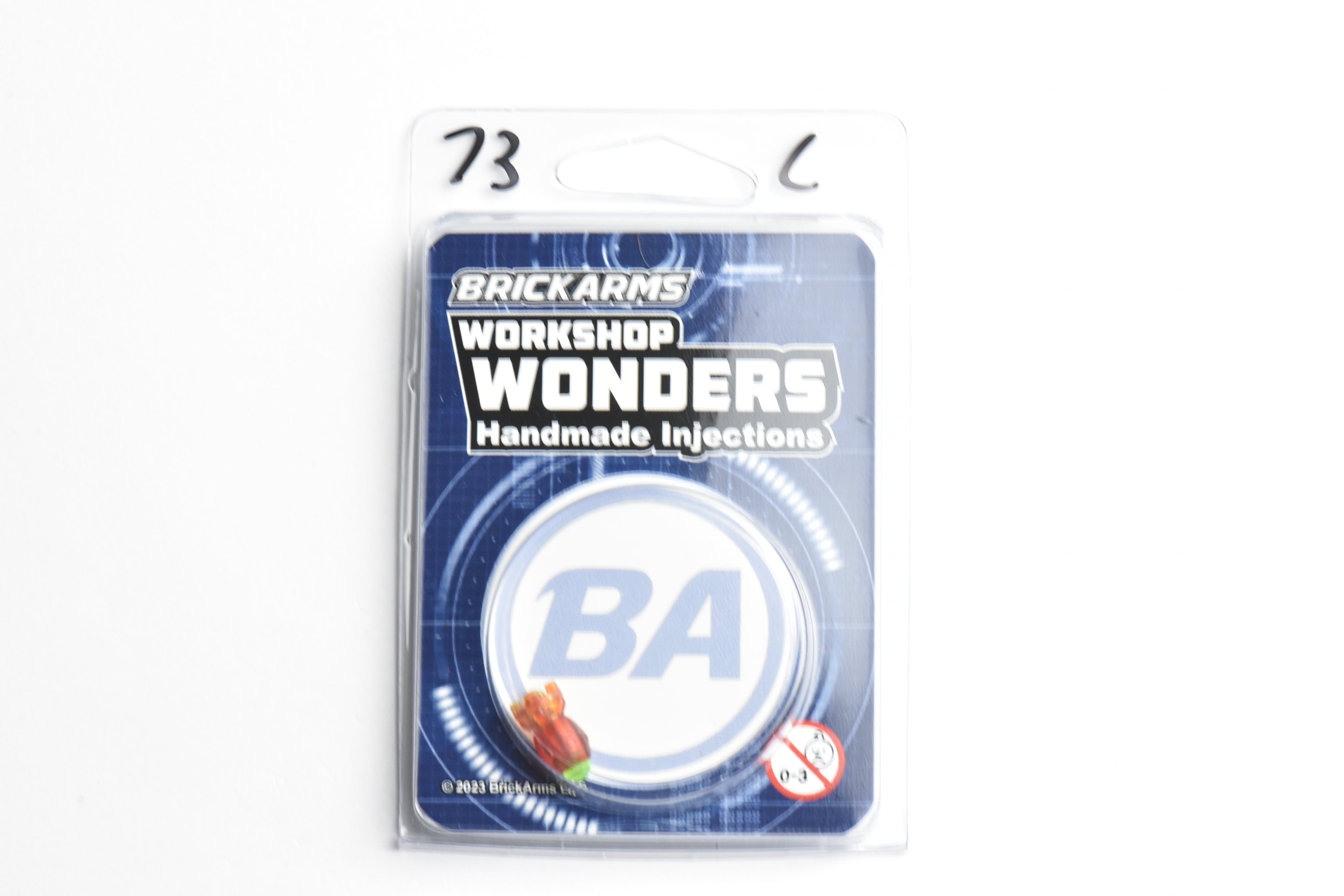 BrickArms Workshop Wonder 73C